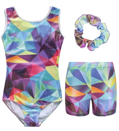Happy Cherry Turnanzug Mädchen mit Hose Bodysuit Balletttanzanzug Gymnastikanzug Tanzkurs Biketards Happy Cherry Turnanzug Mädchen mit Hose Bodysuit Balletttanzanzug Gymnastikanzug Tanzkurs Biketards von Happy Cherry