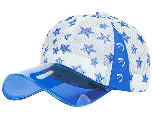 Happy Cherry Unisex Kinder Baseball Cap Mesh UV Schutz Basecap Sport Jungen Mädchen Mütze Kappe Einstellbar Hat Kids Sonnenhut Outdoor Wandern von Happy Cherry
