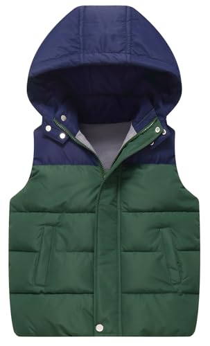 Happy Cherry Westen für Mädchen Kinder Steppweste Regular Fit Übergangsjacke Jungen Leichte Wasserbeständige Daunenweste Outdoor Winddicht Pufferweste 140 Happy Cherry Westen für Mädchen Kinder Steppweste Regular Fit Übergangsjacke Jungen Leichte Wasserbeständige Daunenweste Outdoor Winddicht Pufferweste 140 von Happy Cherry