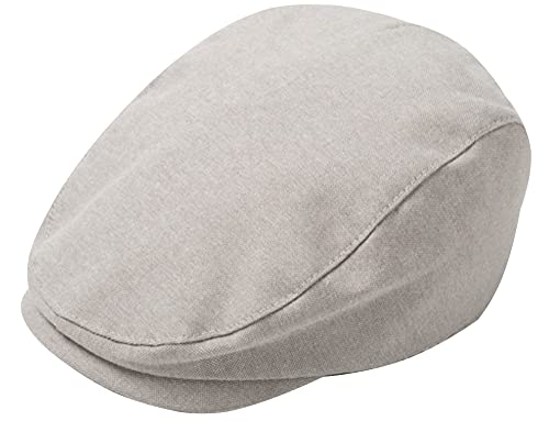 Kleinkinder Schiebermütze für Jungen Baskenmütze Mütze Flat Cap Newsboy Kapppe Barett 48cm 1-2 Jahre von Happy Cherry