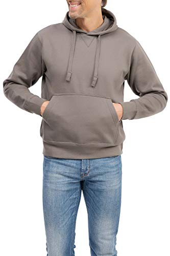 Happy Clothing Herren Pullover mit Kapuze Pulli, Größe:XXL, Farbe:Anthrazit von Happy Clothing