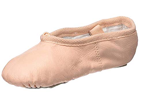 Happy Dance Ballettschuhe mit halber Spitze, rosa - Lachs - Größe: 25 von Happy Dance