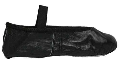 Happy Dance Ballettschuhe mit halber Spitze 27 Schwarz von Happy Dance