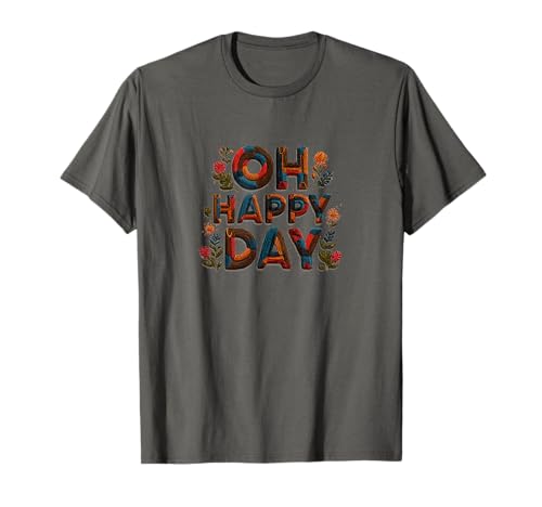 Nice Oh Happy Day Rede Kostüm für Jungen und Mädchen T-Shirt Nice Oh Happy Day Rede Kostüm für Jungen und Mädchen T-Shirt von Happy Day Outfit