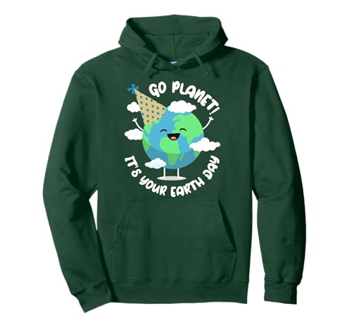 Kids Cute Earth Day Go Planet It's Your Earth Day Kleinkind Junge Pullover Hoodie Kids Cute Earth Day Go Planet It's Your Earth Day Kleinkind Junge Pullover Hoodie von Happy Earth Day 2023 Gift Kids Toddlers Boys Girls