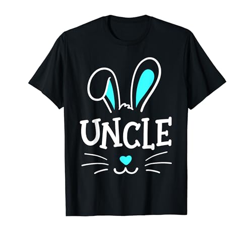 Onkel Bunny, süßes Kaninchen, passend für Familie, Ostern, Bruder, Herren T-Shirt von Happy Easter Matching Family Outfits