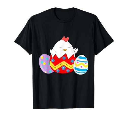 Niedliche Ostershirts für Kinder T-Shirt Niedliche Ostershirts für Kinder T-Shirt von Happy Easter Shop