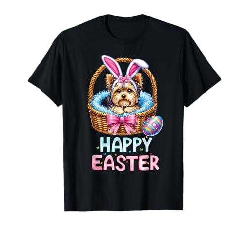Happy Easter Yorkshire Terrier Hundeliebhaber Osterhase Frauen T-Shirt Happy Easter Yorkshire Terrier Hundeliebhaber Osterhase Frauen T-Shirt von Happy Easter Yorkshire Terrier Dog Easter Gifts