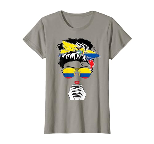 Coole Ecuadorianische Kaffeetasse Mama Mama Mädchen Tante Ecuador Flagge Druck T-Shirt Coole Ecuadorianische Kaffeetasse Mama Mama Mädchen Tante Ecuador Flagge Druck T-Shirt von Happy Ecuador Independence Day Proud Ecuadorian