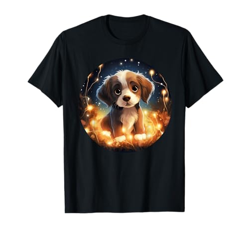 Cooles Twinkle Lights Kostüm für Hunde Jungen und Mädchen T-Shirt Cooles Twinkle Lights Kostüm für Hunde Jungen und Mädchen T-Shirt von Happy Fairy Lights Dog
