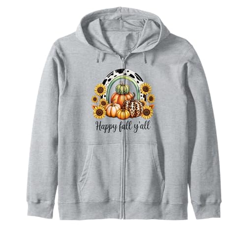 Coole Kürbisse Herbst Saison Herbst Design Geschenk Männer Frauen Kinder Kapuzenjacke von Happy Fall Thanksgiving Spooky Halloween Graphic