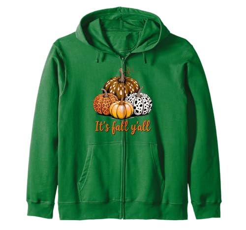 Coole Kürbisse Herbst Saison Herbst Design Geschenk Männer Frauen Kinder Kapuzenjacke von Happy Fall Thanksgiving Spooky Halloween Graphic
