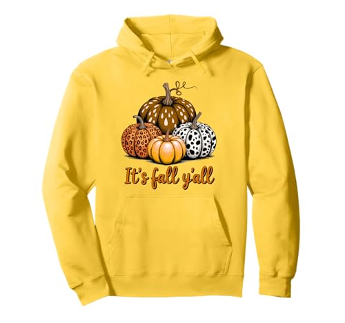 Coole Kürbisse Herbst Saison Herbst Design Geschenk Männer Frauen Kinder Pullover Hoodie von Happy Fall Thanksgiving Spooky Halloween Graphic