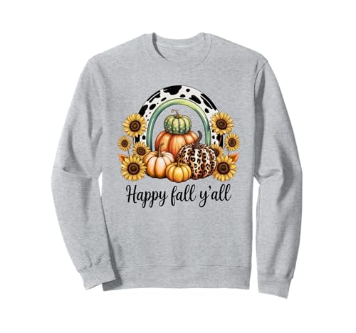 Coole Kürbisse Herbst Saison Herbst Design Geschenk Männer Frauen Kinder Sweatshirt von Happy Fall Thanksgiving Spooky Halloween Graphic