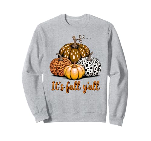 Coole Kürbisse Herbst Saison Herbst Design Geschenk Männer Frauen Kinder Sweatshirt von Happy Fall Thanksgiving Spooky Halloween Graphic