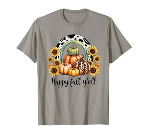 Coole Kürbisse Herbst Saison Herbst Design Geschenk Männer Frauen Kinder T-Shirt von Happy Fall Thanksgiving Spooky Halloween Graphic