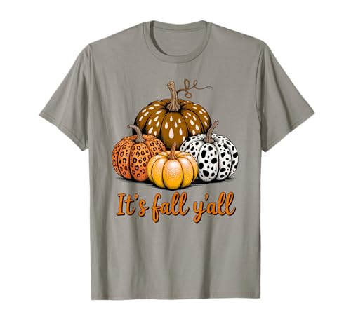 Coole Kürbisse Herbst Saison Herbst Design Geschenk Männer Frauen Kinder T-Shirt von Happy Fall Thanksgiving Spooky Halloween Graphic