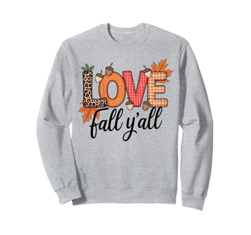 Vintage Herbst Saison Liebhaber Herbst Design Geschenk Männer Frauen Kinder Sweatshirt von Happy Fall Thanksgiving Spooky Halloween Graphic