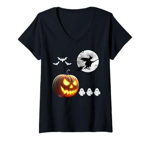 Damen Happy Fall Y'all Turkey Gitarrist Thanksgiving Fun T-Shirt mit V-Ausschnitt Damen Happy Fall Y'all Turkey Gitarrist Thanksgiving Fun T-Shirt mit V-Ausschnitt von Happy Fall Y'all Turkey Guitar Player Fun