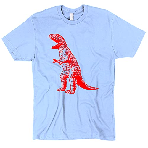 Happy Family Clothing The Big Bang Theory Herren T-Shirt Sheldon T Rex Dinosaurier - Blau - X-Groß Happy Family Clothing The Big Bang Theory Herren T-Shirt Sheldon T Rex Dinosaurier - Blau - X-Groß von Happy Family Clothing