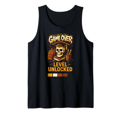 Erster Tag Level Unlocked Fun Kids Back To School Tank Top Erster Tag Level Unlocked Fun Kids Back To School Tank Top von Happy First Day Of School Cute Teacher Must Haves