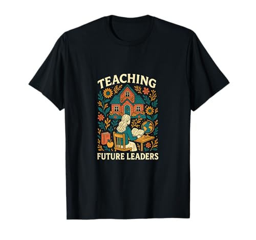 Schulanfang Lehre Future Leaders Cute Damen T-Shirt Schulanfang Lehre Future Leaders Cute Damen T-Shirt von Happy First Day Of School Cute Teacher Outfits