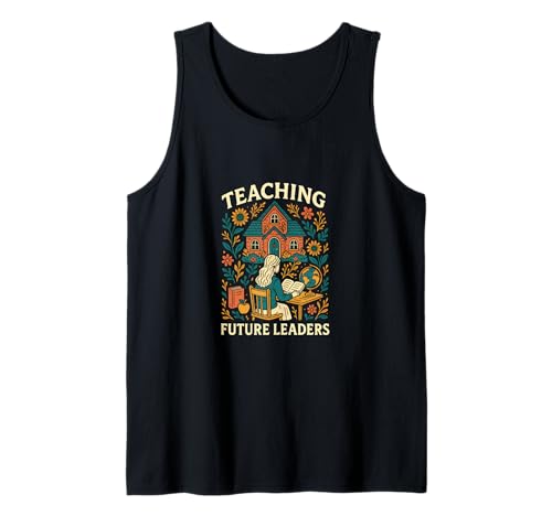Schulanfang Lehre Future Leaders Cute Damen Tank Top von Happy First Day Of School Cute Teacher Outfits