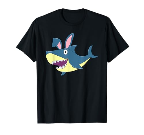 Niedlicher Hasen-Hai, Ostern für Jungen und Mädchen T-Shirt Niedlicher Hasen-Hai, Ostern für Jungen und Mädchen T-Shirt von Happy Fun Easter Shop