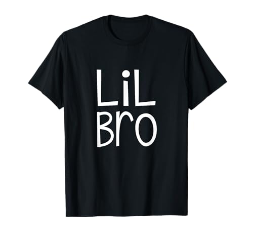 Lil Bro Little Brother Jungen Passende Geschwister Familie T-Shirt Lil Bro Little Brother Jungen Passende Geschwister Familie T-Shirt von Happy Fun Family Merch