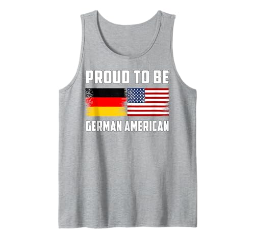 Deutsch Amerikanisch Opa Mama Papa I Love USA I Love Germany Tank Top Deutsch Amerikanisch Opa Mama Papa I Love USA I Love Germany Tank Top von Happy German-American Day Happy German Unity Day