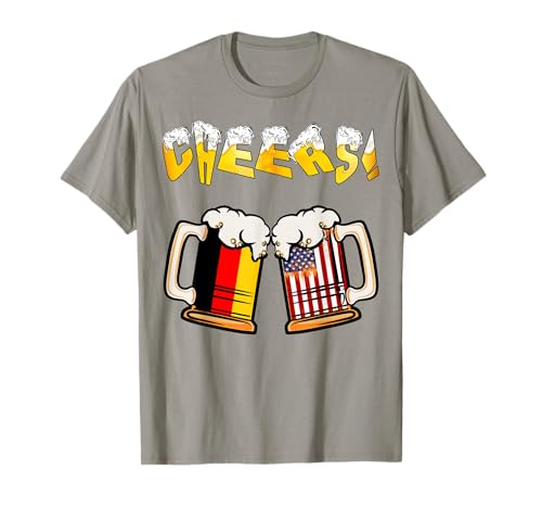Happy Beer Lovers Day Cooles Oktoberfest Papa Mama braucht EIN Bier T-Shirt Happy Beer Lovers Day Cooles Oktoberfest Papa Mama braucht EIN Bier T-Shirt von Happy German-American Day Happy German Unity Day