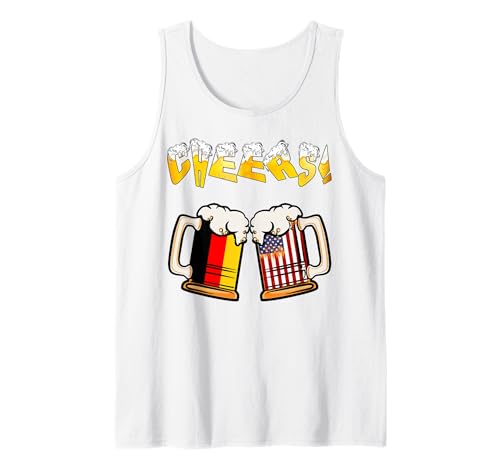 Happy Beer Lovers Day Cooles Oktoberfest Papa Mama braucht EIN Bier Tank Top Happy Beer Lovers Day Cooles Oktoberfest Papa Mama braucht EIN Bier Tank Top von Happy German-American Day Happy German Unity Day