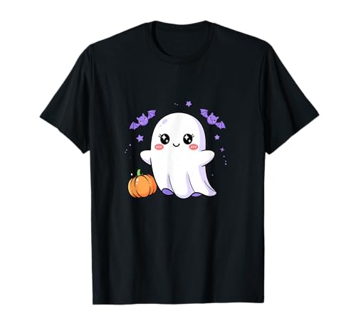 Happy Ghost Halloween Shirt für Mädchen Kinder Party T-Shirt Happy Ghost Halloween Shirt für Mädchen Kinder Party T-Shirt von Happy Ghost Halloween Apparel
