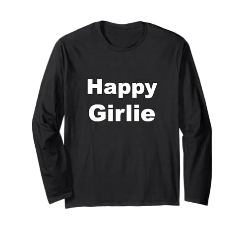 Fröhliches Mädchen Langarmshirt Fröhliches Mädchen Langarmshirt von Happy Girlie