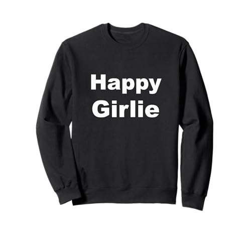 Fröhliches Mädchen Sweatshirt Fröhliches Mädchen Sweatshirt von Happy Girlie