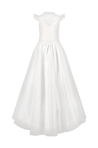 Happy Girls by Eisend Baby Mädchen Taufkleid Traditionelles Taufkleid Familienkleid Taufgewand Mädchen ivory (68) von Happy Girls by Eisend