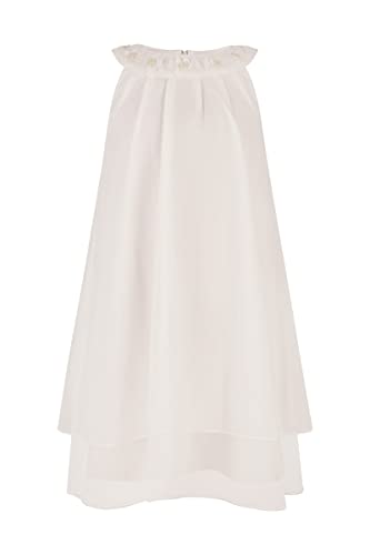 Happy Girls by Eisend Mädchen festlicher Kleid Taufkleid Kommunionkleid Festkleid Blumenmädchen Brautjungfer Hochzeit Kleid für Mädchen Cocktailkleid (as3, Numeric, Numeric_122, Regular) von Happy Girls by Eisend