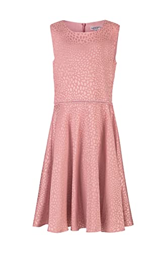 Happy Girls by Eisend Mädchen festliches Kleid Blumenmädchen Kleid Hochzeitskleid Mädchen Party Kleid Brautjungfer Altrosa (as3, Numeric, Numeric_128, Regular) von Happy Girls by Eisend