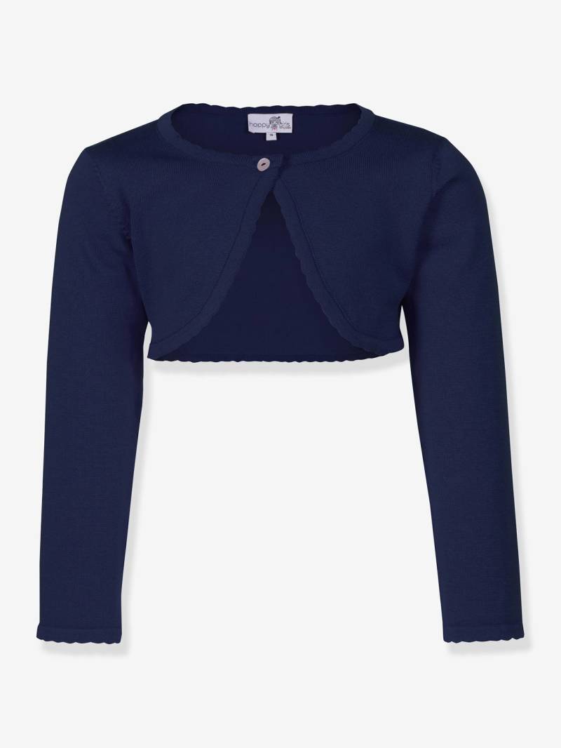 Bolero Mädchen mit Wellsaum Happy Girls von Happy Girls