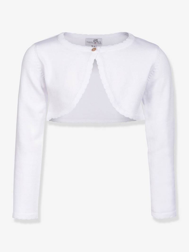 Bolero Mädchen mit Wellsaum Happy Girls von Happy Girls