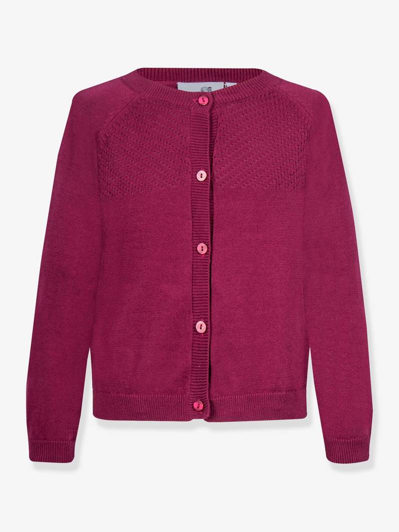 Cardigan Feinstrick Happy Girls Mädchen Knöpfe granatapfel von Happy Girls