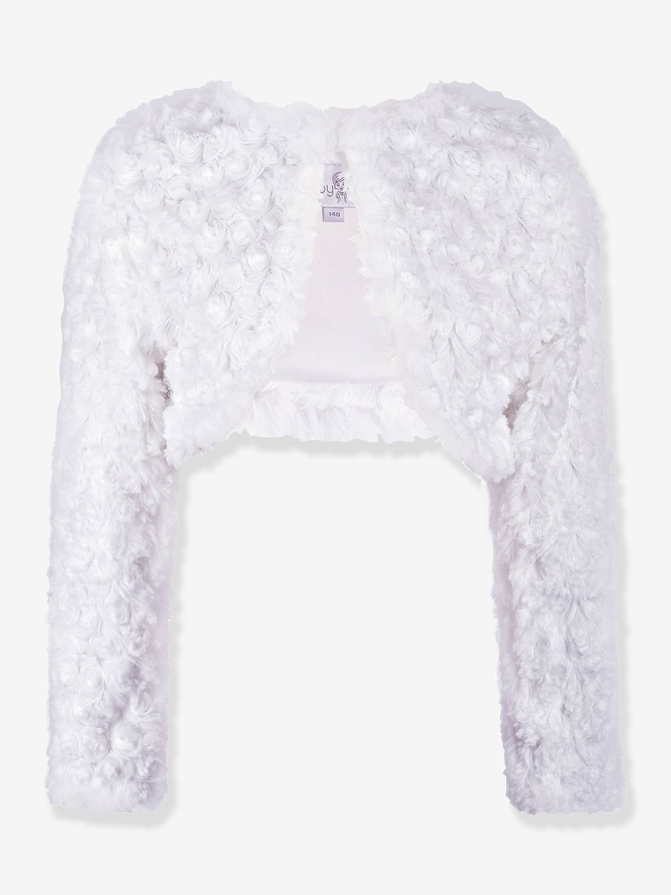 Festlicher Mädchen Bolero mit Struktureffekt Happy Girls von Happy Girls