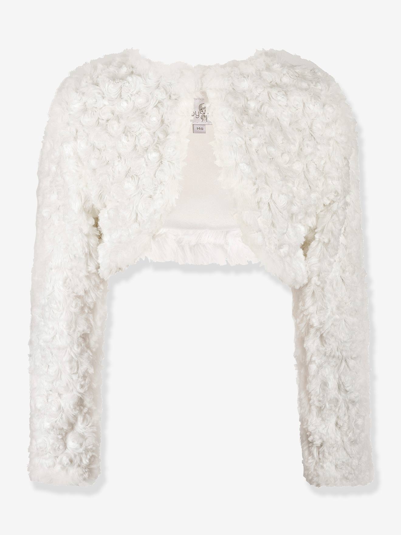 Festlicher Mädchen Bolero mit Struktureffekt Happy Girls von Happy Girls