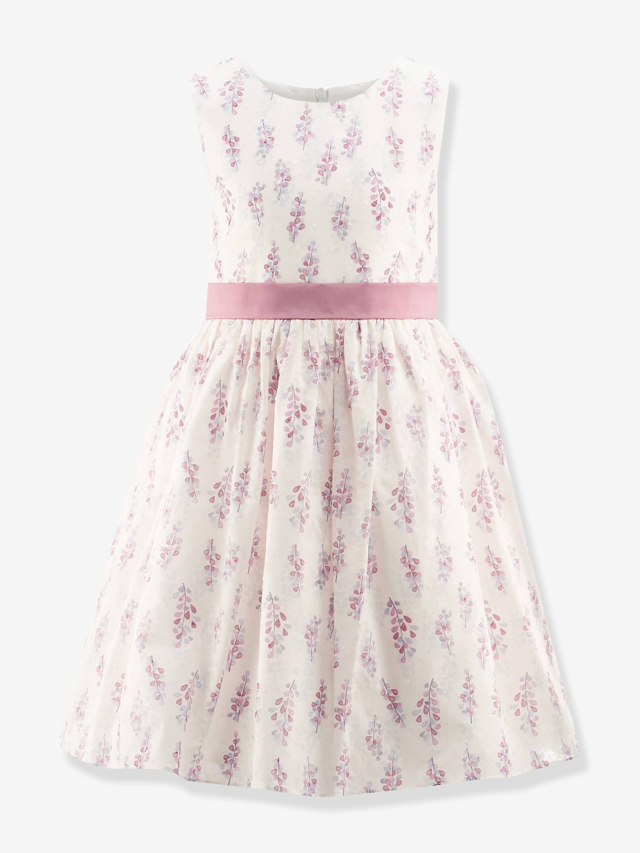 Festliches Blumenkleid mit Schleife Mädchen Happy Girls von Happy Girls