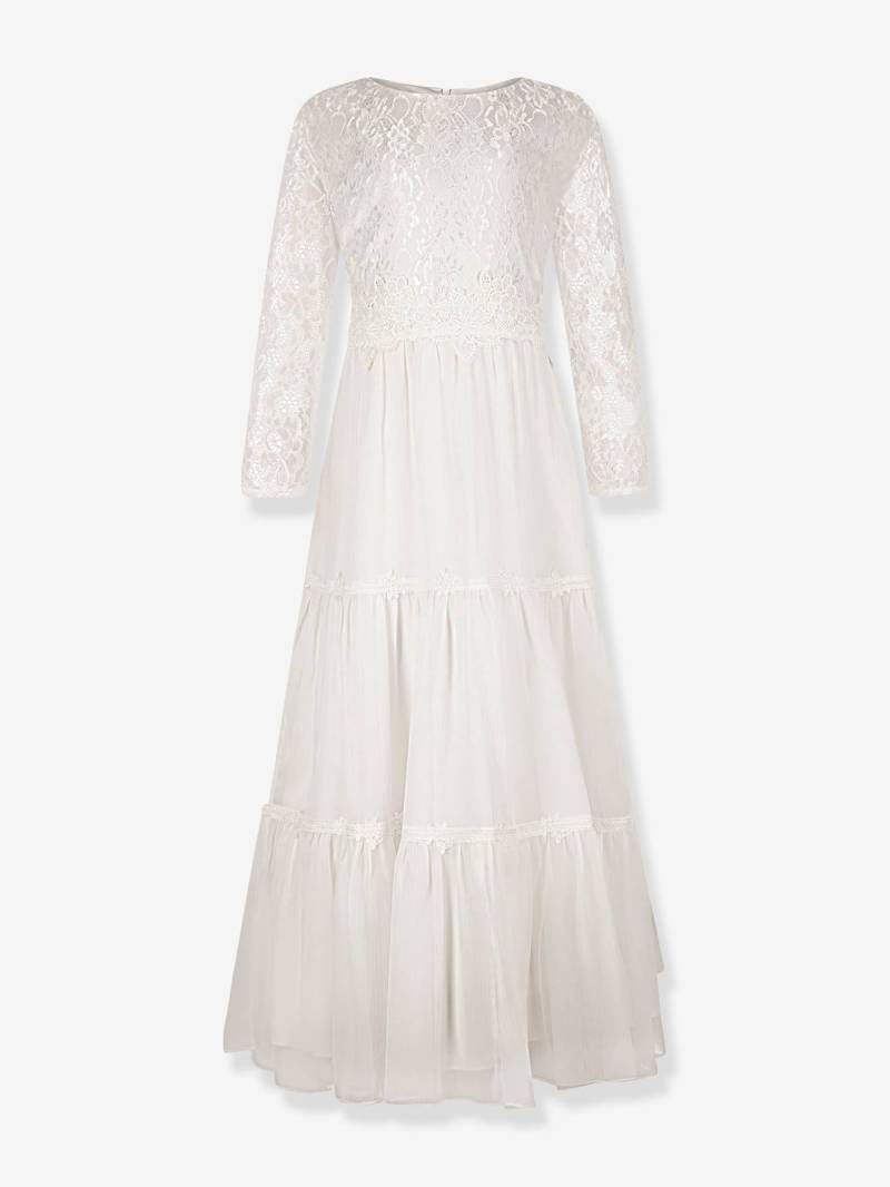 Festliches Mädchen Spitzenkleid Happy Girls mit Stufenvolants von Happy Girls