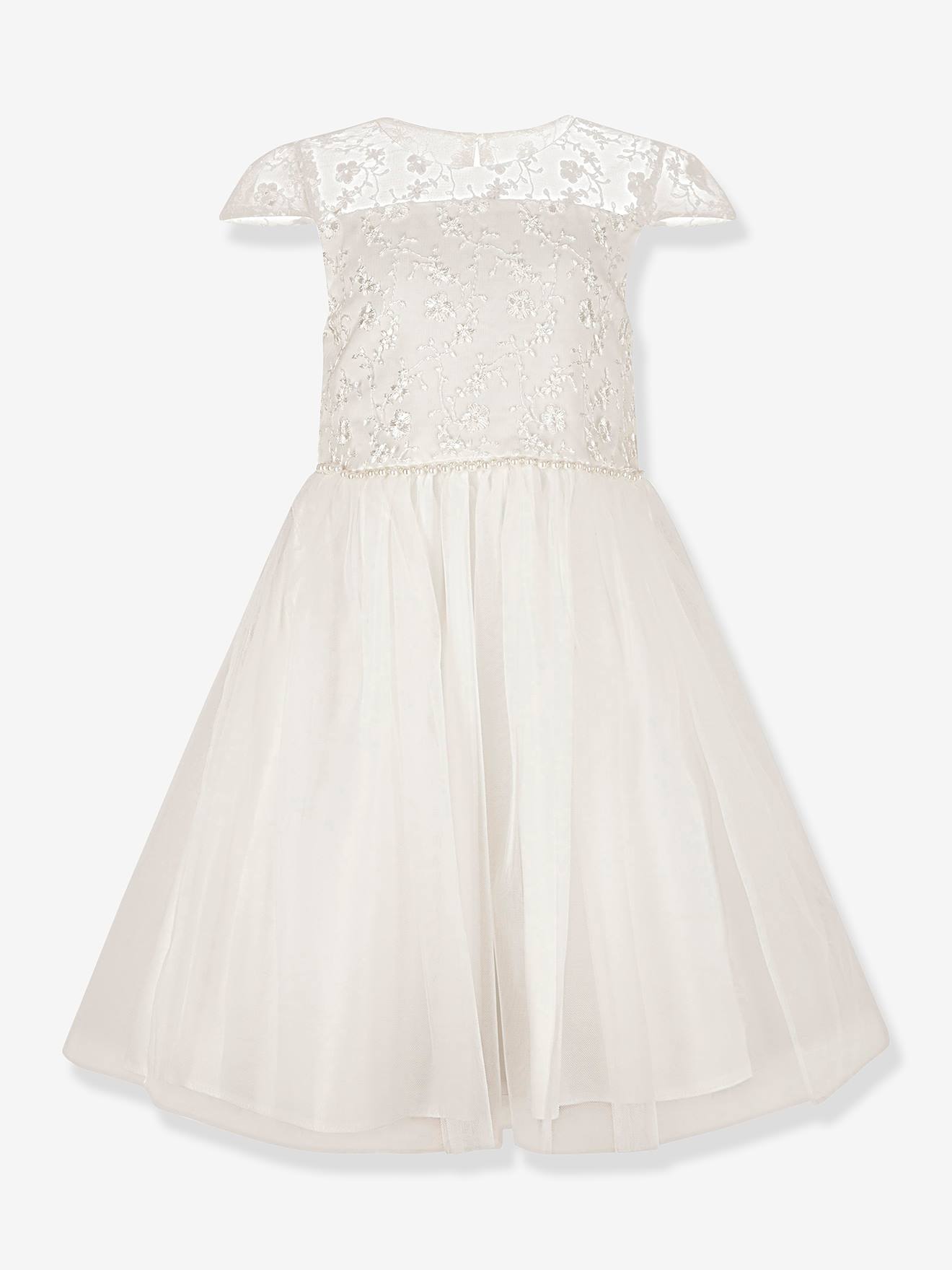 Festliches Mädchen Tüllkleid Happy Girls mit Perlen und Stickerei von Happy Girls