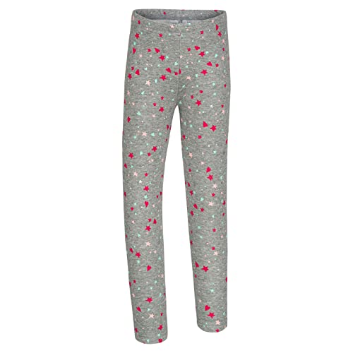 Happy Girls® Mädchen Winter Thermo Leggings, Größe:122, Präzise Farbe:Grau von Happy Girls