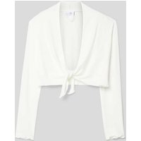 Happy Girls Blazer mit offener Vorderseite in Offwhite, Größe 158 von Happy Girls