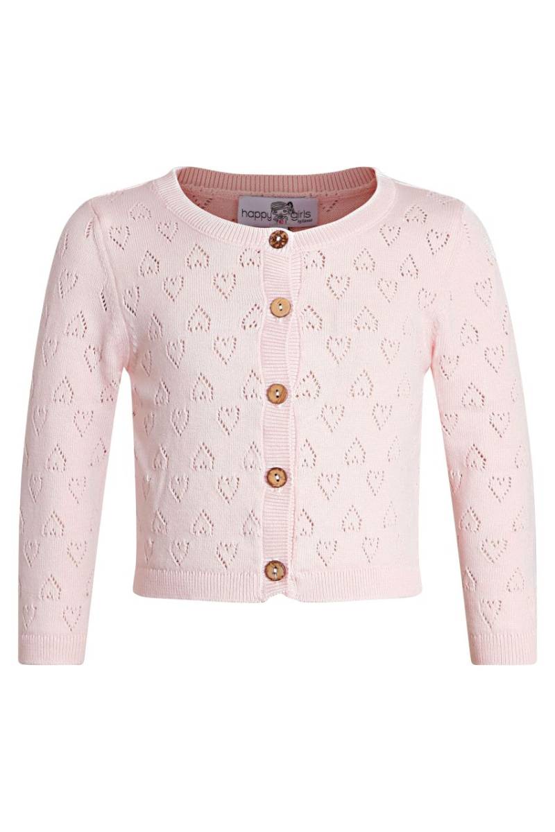 Happy Girls Cardigan Mädchen Sommer rose von Happy Girls