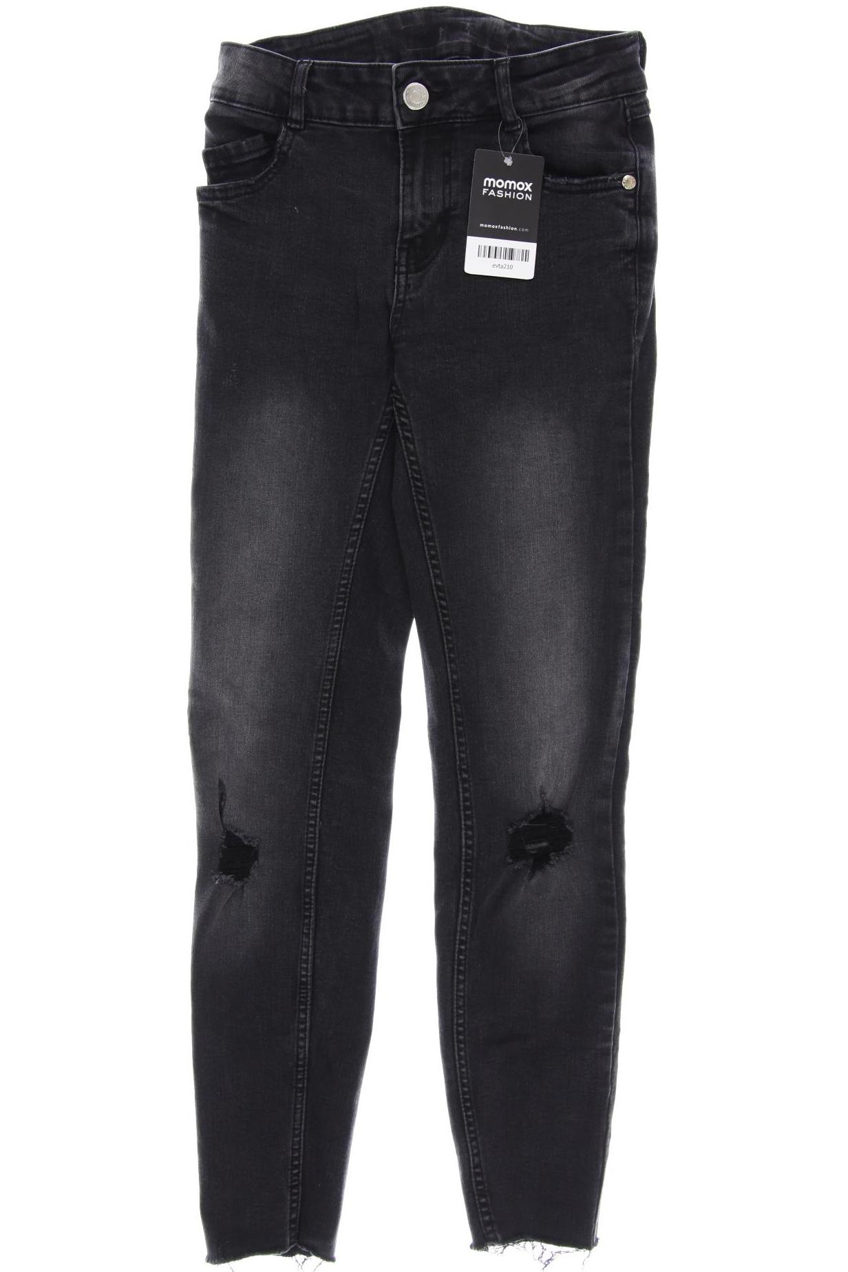 Happy Girls Damen Jeans, schwarz von Happy Girls